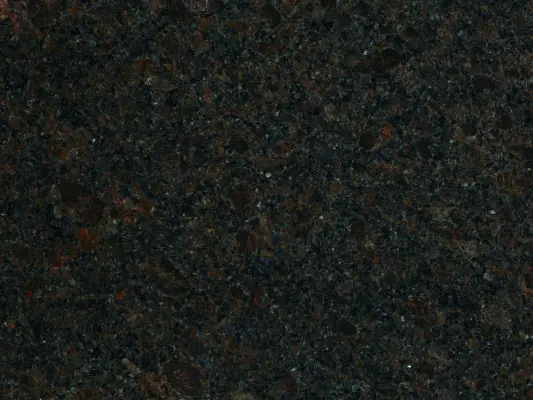 Coffee Brown Granite Slab Specifications Primary Color(s): Brown Accent Color(s): Black, Tan, Cream Material Type: Granite Price Range: Medium Finish: Polished (Other finishes may be available upon request) Slab Thickness: Custom thicknesses available Country of Origin: India Coffee Brown Granite