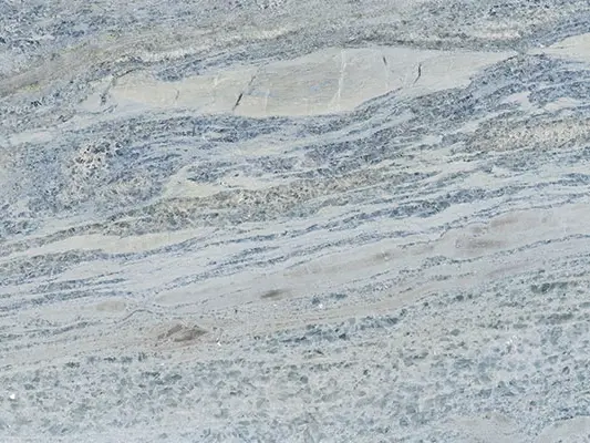 Azul Marina Granite Slab Specifications Primary Color(s): Blue, White Accent Color(s): Gray, Black, Light Blue Material Type: Granite Price Range: Medium Finish: Polished (Other finishes may be available upon request) Slab Thickness: 2 cm, 3 cm, 4 cm, 5 cm, 6 cm, 8 cm, 10 cm Country of Origin: India Azul Marina Granite