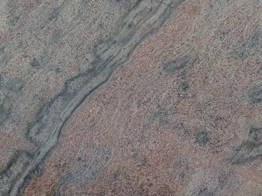 Amazon Forest Granite Slab Specifications Primary Color(s): Green, Brown Accent Color(s): Black, Gold, Gray Material Type: Granite Price Range: Medium Finish: Polished (Other finishes may be available upon request) Slab Thickness: 2 cm, 3 cm, 4 cm, 5 cm, 6 cm, 8 cm, 10 cm Country of Origin: India Amazon Forest Granite