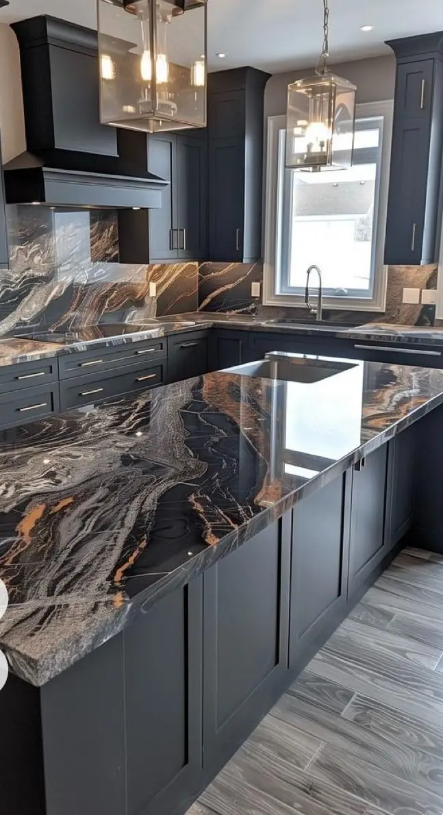 Countertop marble